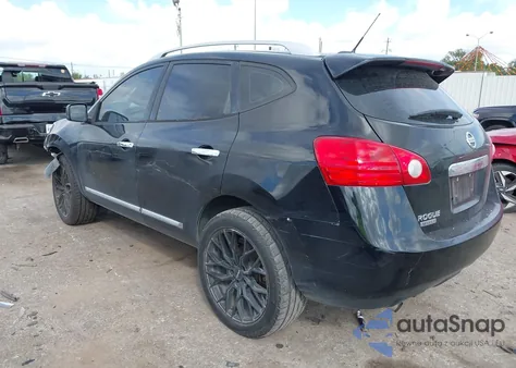 2014 Nissan Rogue Select S z USA, uszkodzony, nr VIN JN8AS5MT2EW625282